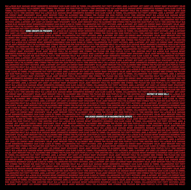 District of Noise Vol.3 Vinyl