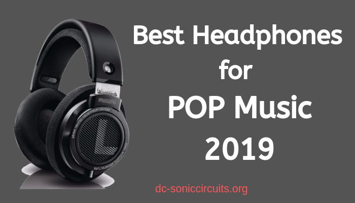 Best headphones pop music