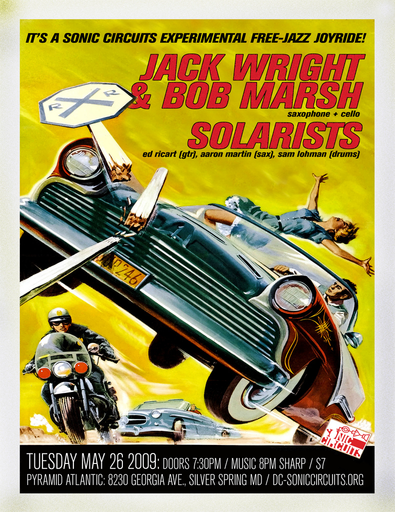 Jack Wright & Bob Marsh Jack Wright & Bob Marsh