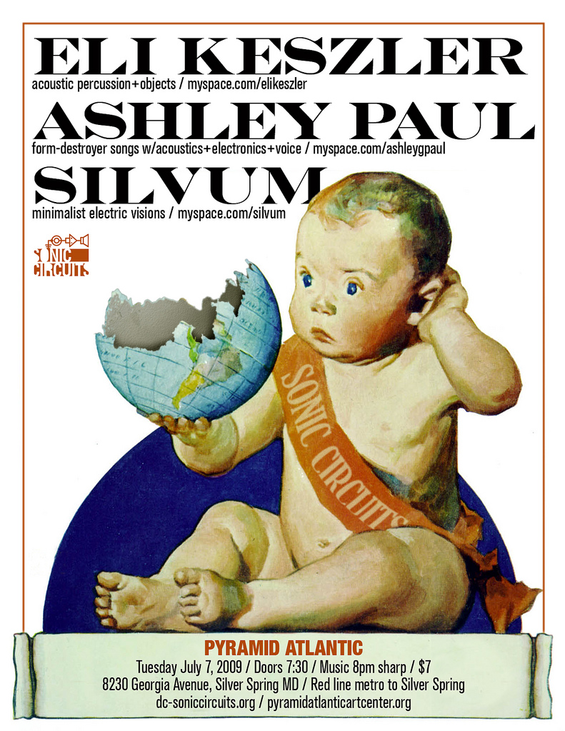 Eli Keszler, Ashley Paul, Silvum