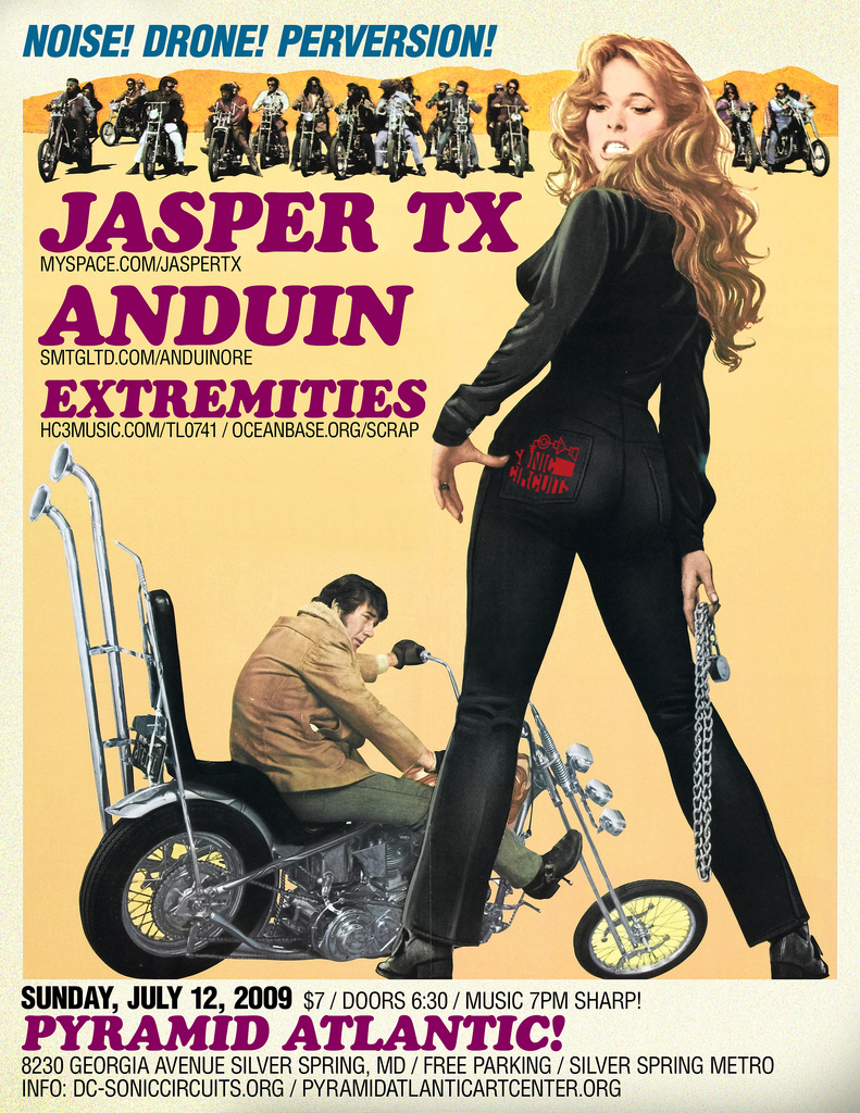 Jasper TX, Anduin, Extremities