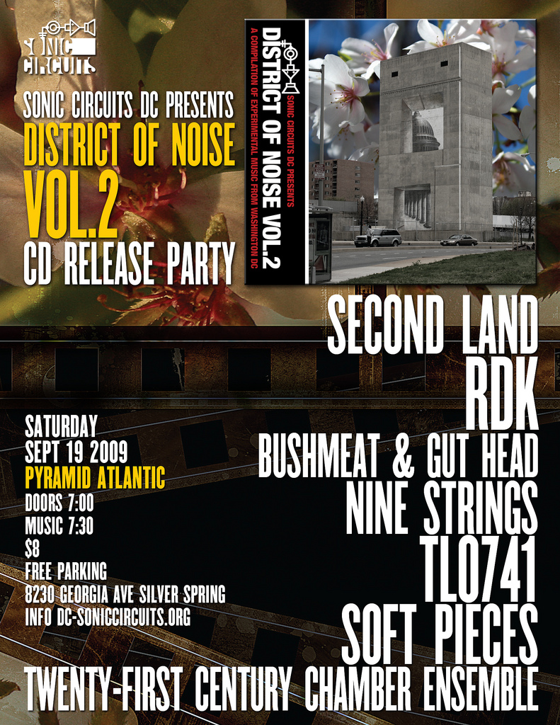 District of Noise Vol.2 Release Party